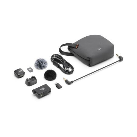 DJI Mic Mini - 1 TX/1 RX - DJI Mic Mini - 1 TX/1 RX -