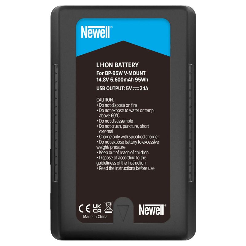 Newell BP-95WS Batterie V-Mount