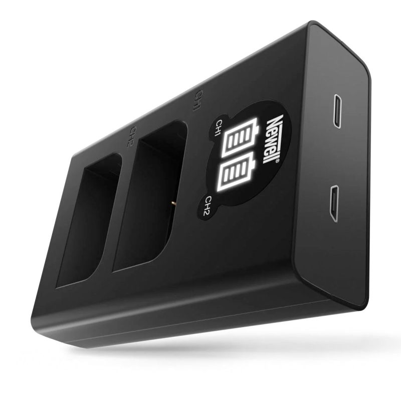 Newell FDL-USB-C dual charger NP-W235