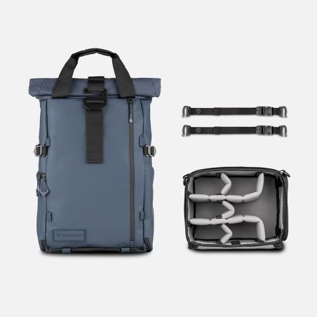 WANDRD PRVKE 31 V4 Photo Bundle Aegean Blue – Sac photo 31L