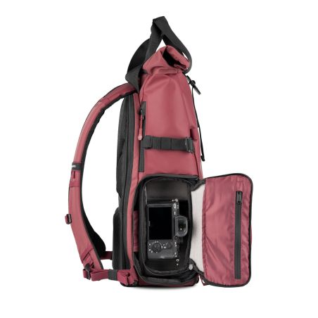 WANDRD PRVKE 31 V4 Photo Bundle Rhone Burgundy – Sac photo 31L WANDRD PRVKE 31 V4 Photo Bundle Rhone Burgundy – Sac photo 31L