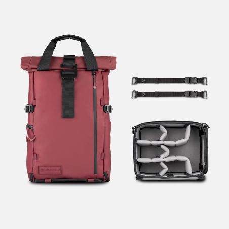 WANDRD PRVKE 31 V4 Photo Bundle Rhone Burgundy – Sac photo 31L WANDRD PRVKE 31 V4 Photo Bundle Rhone Burgundy – Sac photo 31L