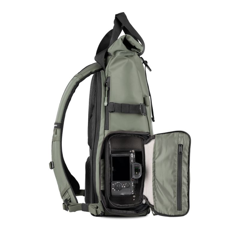 WANDRD PRVKE 31 V4 Photo Bundle Wasatch Green – Sac photo 31L