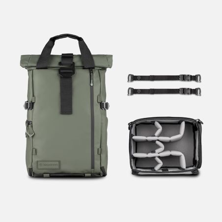 WANDRD PRVKE 31 V4 Photo Bundle Wasatch Green – Sac photo 31L WANDRD PRVKE 31 V4 Photo Bundle Wasatch Green – Sac photo 31L