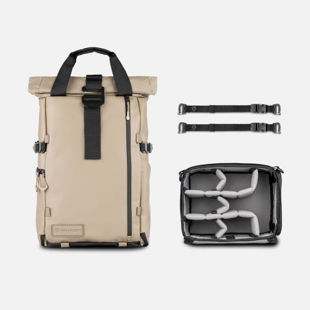 WANDRD PRVKE 31 V4 Photo Bundle Yuma Tan – Sac photo 31L WANDRD PRVKE 31 V4 Photo Bundle Yuma Tan – Sac photo 31L