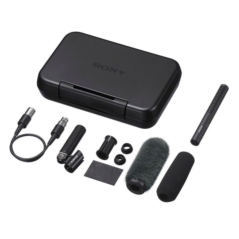 Sony ECM-778 – Micro canon XLR pro 40Hz-40kHz supercardioïde