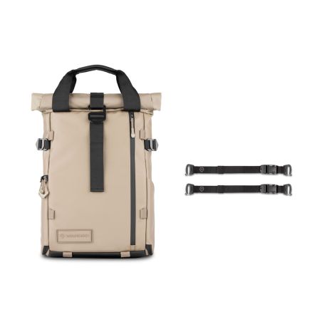 WANDRD PRVKE 15 Photo Bundle Yuma Tan – Sac photo urbain résistant  