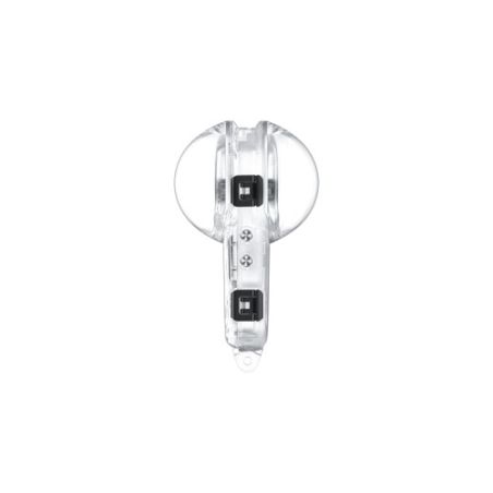 Boîtier étanche 50 M Pour Insta360 X5 - Coque De Plongée Transparente En Verre Trempé, Protection Anti-rayures
