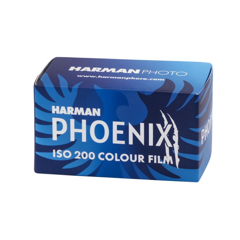 HARMAN PHOENIX II 200 Film couleur 135-36 – Grain fin & contraste