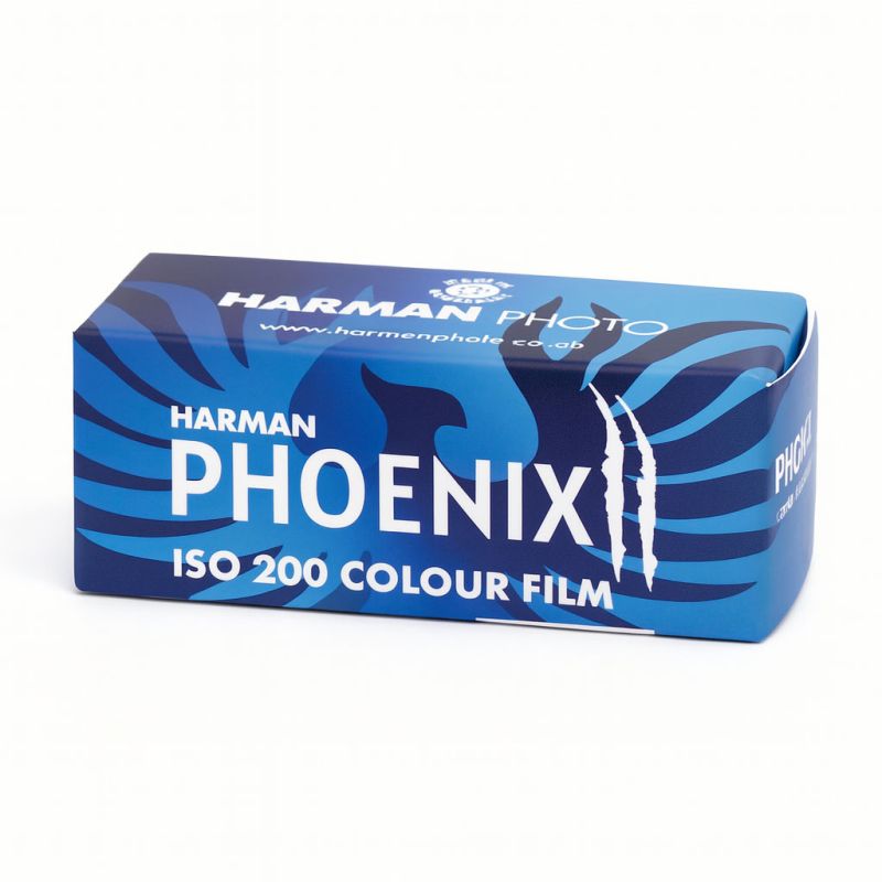 HARMAN PHOENIX II 200 Film couleur 120 – Moyen format créatif