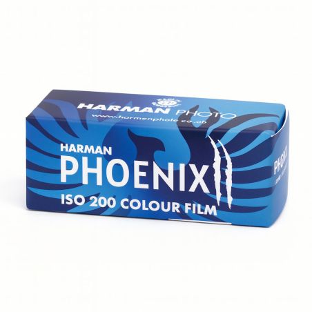 HARMAN PHOENIX II 200 Film couleur 120 – Moyen format créatif HARMAN PHOENIX II 200 Film couleur 120 – Moyen format créatif