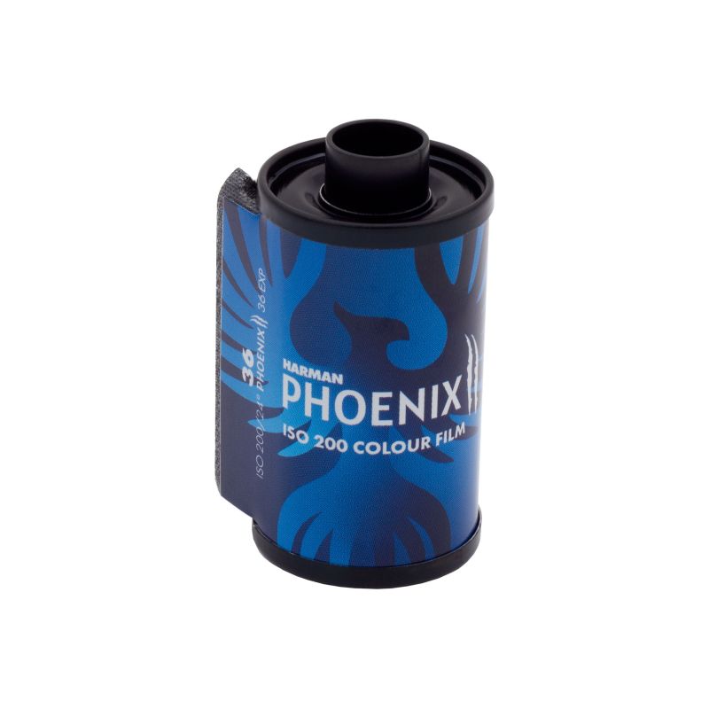 HARMAN PHOENIX II 200 Film couleur 135-36 – Grain fin & contraste