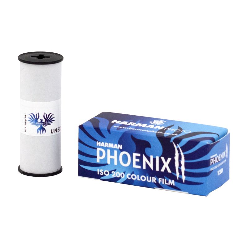 HARMAN PHOENIX II 200 Film couleur 120 – Moyen format créatif