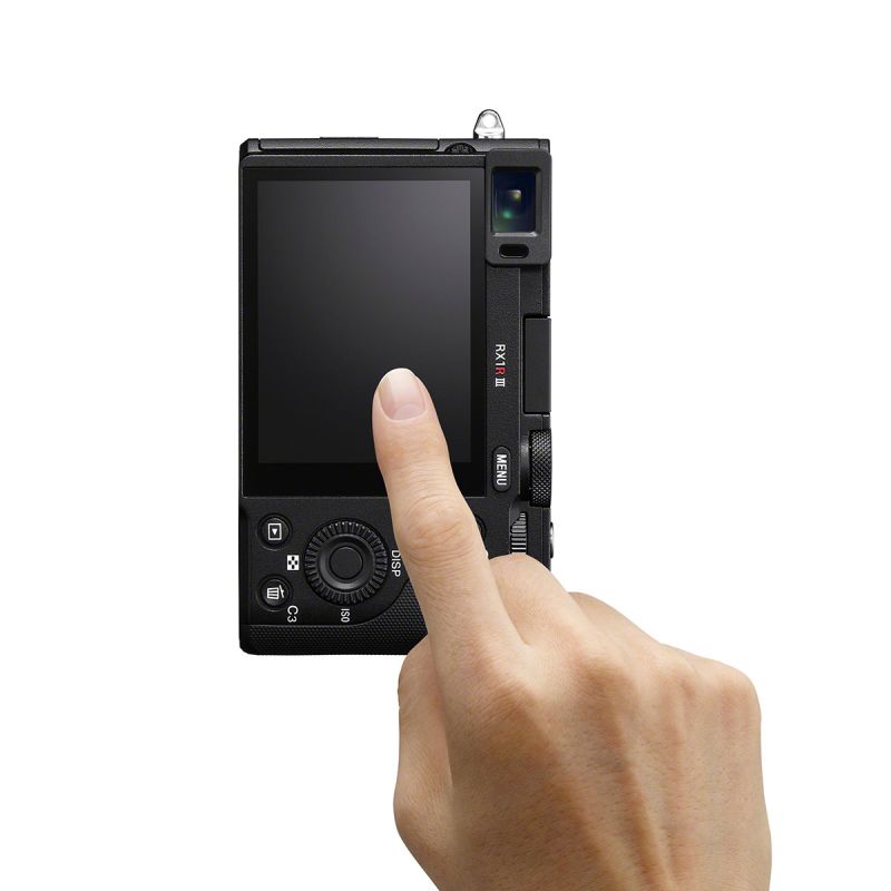 Sony RX1R III | Compact plein format 61 MP avec optique fixe Zeiss