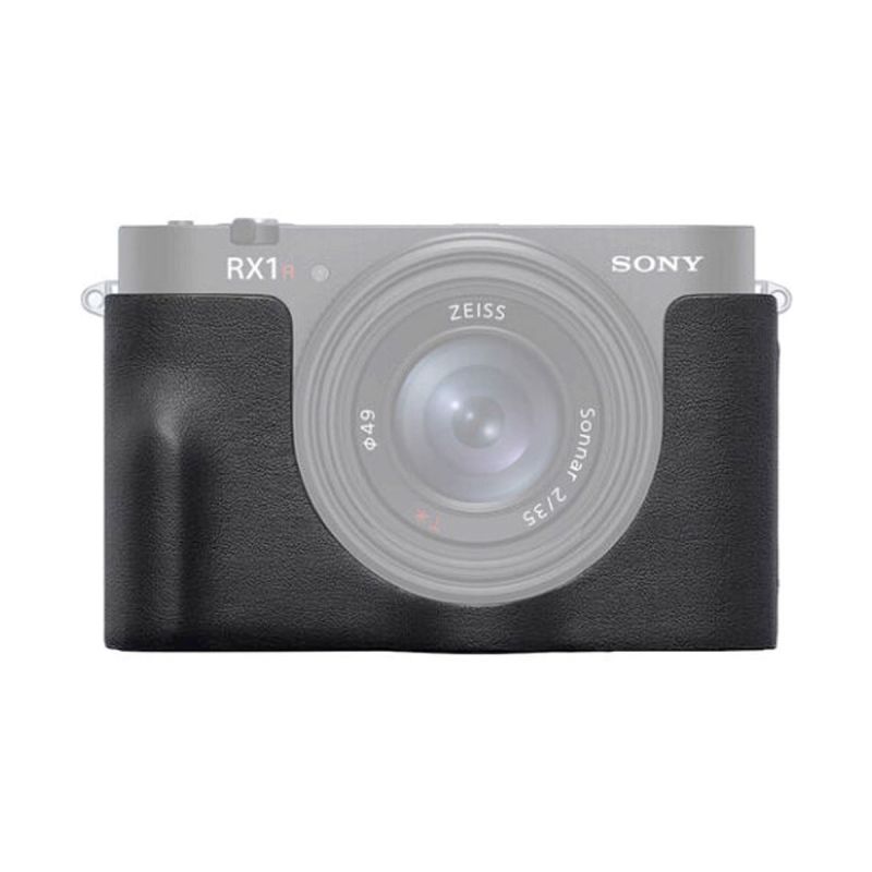 Sony LCS-RXL | Étui ergonomique en similicuir pour RX1R III