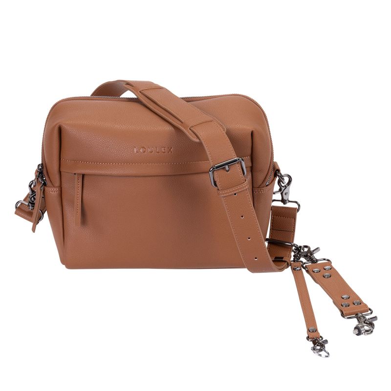 LOULEX ORGANIZER MARRON