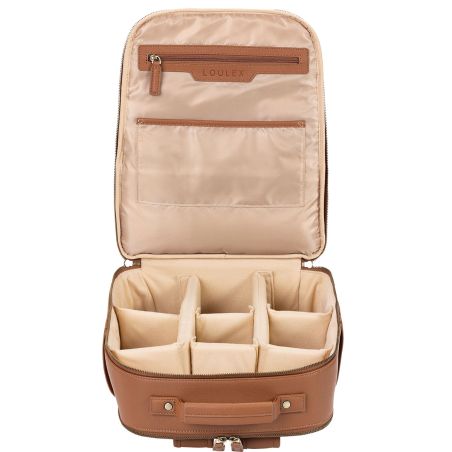 LOULEX Backpack 2.0 Brown – Sac à dos photo cuir microfibre 16" LOULEX Backpack 2.0 Brown – Sac à dos photo cuir microfibre 16"