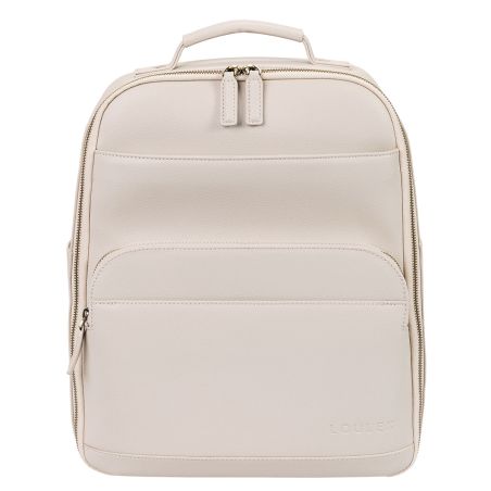 LOULEX Backpack 2.0 Beige – Sac à dos photo cuir microfibre 16" LOULEX Backpack 2.0 Beige – Sac à dos photo cuir microfibre 16"