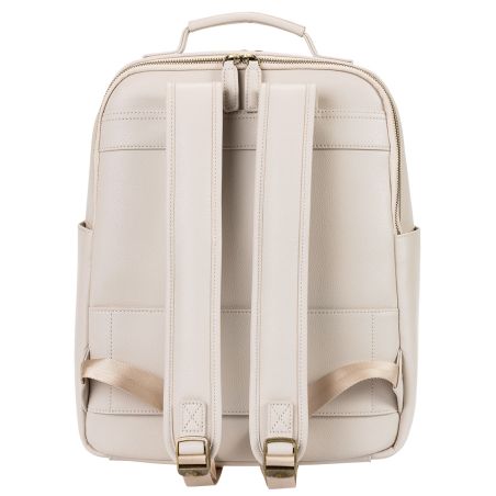 LOULEX Backpack 2.0 Beige – Sac à dos photo cuir microfibre 16" LOULEX Backpack 2.0 Beige – Sac à dos photo cuir microfibre 16"