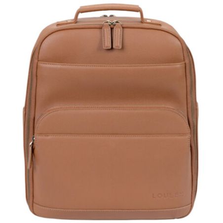 LOULEX Backpack 2.0 Brown – Sac à dos photo cuir microfibre 16" LOULEX Backpack 2.0 Brown – Sac à dos photo cuir microfibre 16"