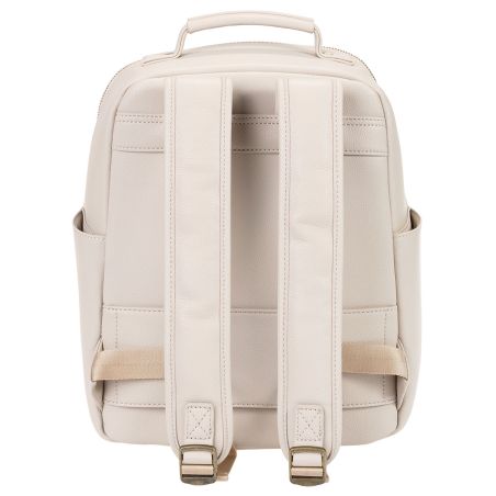 LOULEX Mini Bag Beige – Sac photo compact cuir microfibre 13" LOULEX Mini Bag Beige – Sac photo compact cuir microfibre 13"