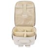 LOULEX Mini Bag Beige – Sac photo compact cuir microfibre 13" LOULEX Mini Bag Beige – Sac photo compact cuir microfibre 13"