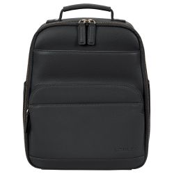 LOULEX Mini Bag Black – Sac photo compact cuir microfibre 13"