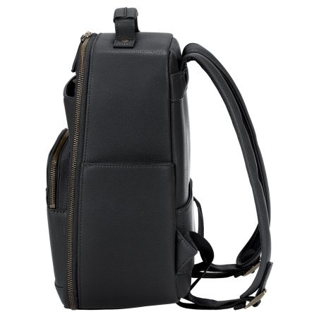 LOULEX Mini Bag Black – Sac photo compact cuir microfibre 13" LOULEX Mini Bag Black – Sac photo compact cuir microfibre 13"