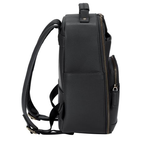 LOULEX Mini Bag Black – Sac photo compact cuir microfibre 13" LOULEX Mini Bag Black – Sac photo compact cuir microfibre 13"