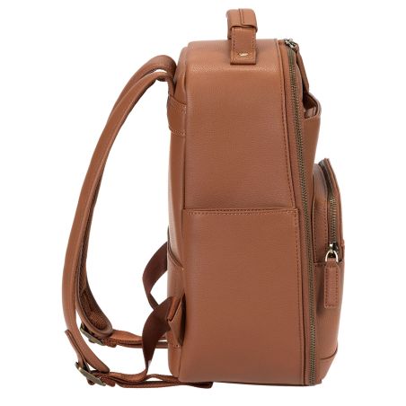 LOULEX Mini Bag Brown – Sac photo compact cuir microfibre 13" LOULEX Mini Bag Brown – Sac photo compact cuir microfibre 13"