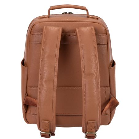 LOULEX Mini Bag Brown – Sac photo compact cuir microfibre 13" LOULEX Mini Bag Brown – Sac photo compact cuir microfibre 13"
