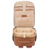 LOULEX Mini Bag Brown – Sac photo compact cuir microfibre 13" LOULEX Mini Bag Brown – Sac photo compact cuir microfibre 13"