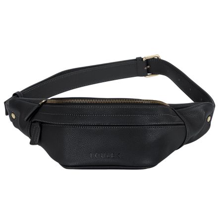 LOULEX Mini Fanny Pack Black – Sacoche photo compacte cuir microfibre LOULEX Mini Fanny Pack Black – Sacoche photo compacte cuir microfibre
