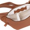 LOULEX Fanny Pack Brown – Sacoche photo ventrale cuir microfibre LOULEX Fanny Pack Brown – Sacoche photo ventrale cuir microfibre