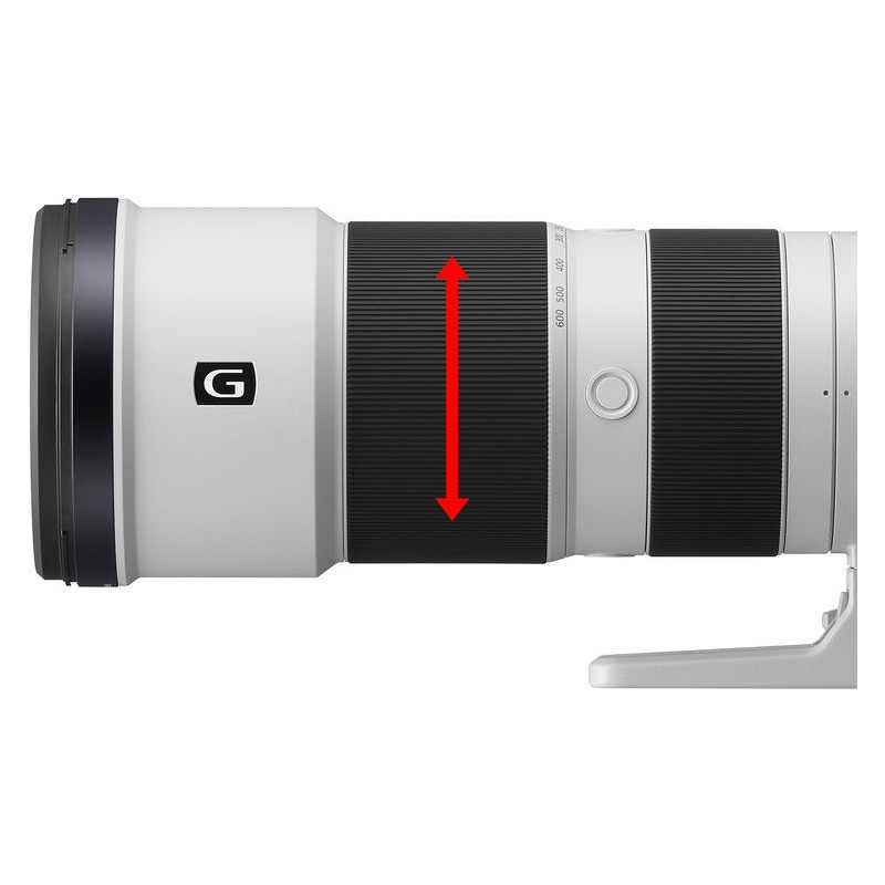 SONY 200-600 MM F/5.6-6.3 OSS FE