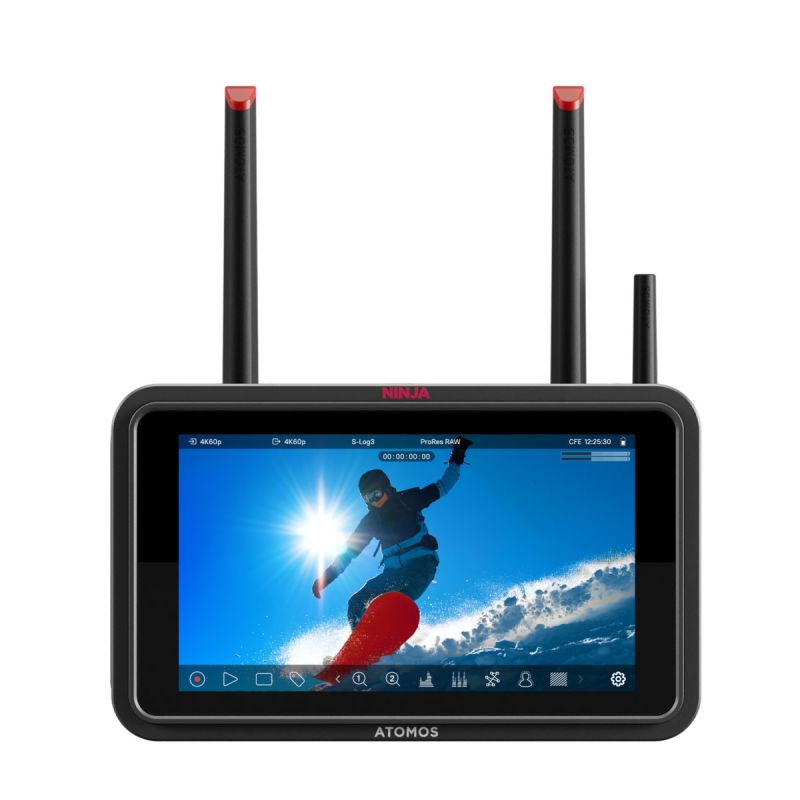 Atomos Ninja TX – Enregistreur 8K ProRes RAW SDI/HDMI C2C Wi-Fi