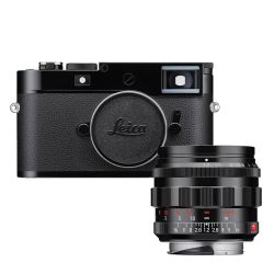 Leica M11 laqué noir + Noctilux-M 50mm f/1.2 ASPH. – Kit prestige