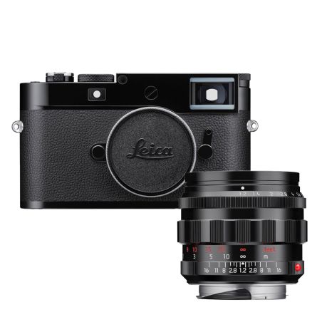 Leica M11 laqué noir + Noctilux-M 50mm f/1.2 ASPH. – Kit prestige Leica M11 laqué noir + Noctilux-M 50mm f/1.2 ASPH. – Kit prestige