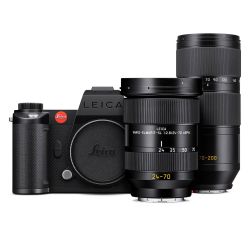 Leica SL3-S Vario 24-70 + 70-200 mm
