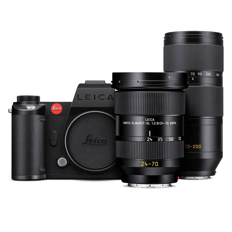 Leica SL3-S Vario 24-70 + 70-200 mm
