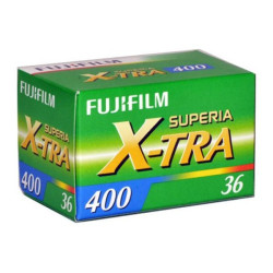 FUJICOLOR SUPERIA 400 X-TRA 35mm (36 Poses)