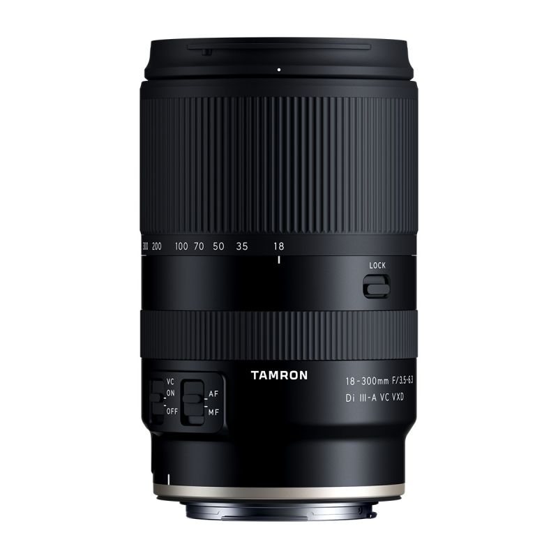 Tamron 18-300mm f/3.5-6.3 Di III-A VC VXD Nikon Z APS-C