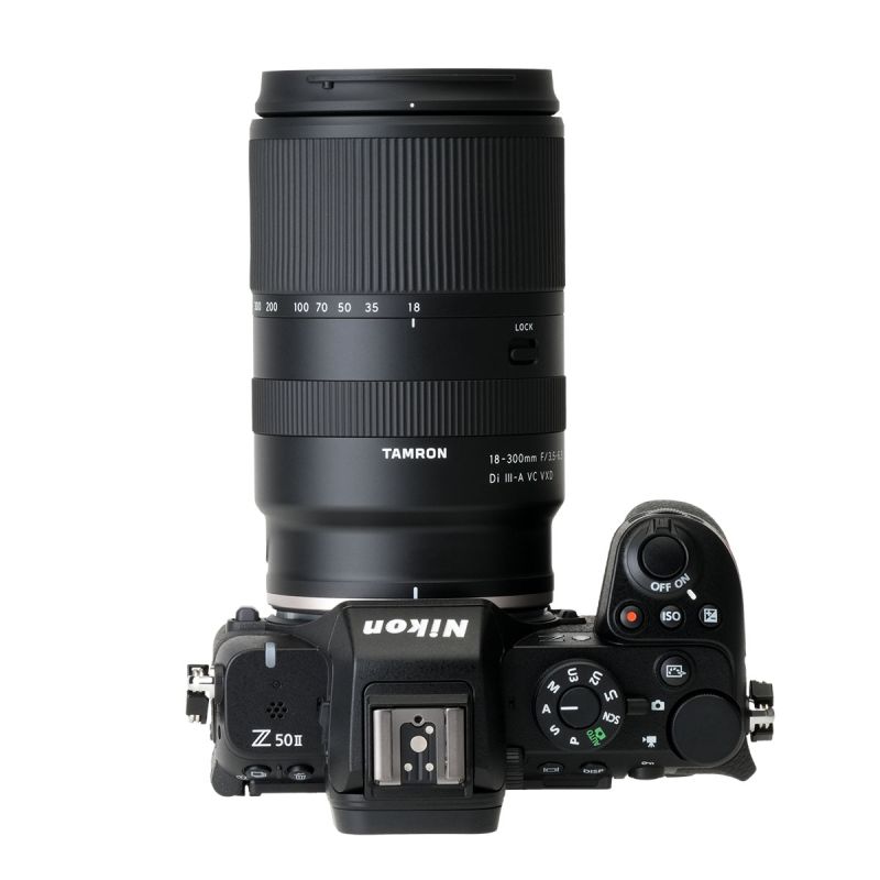 Nikon Z50 II + Tamron 18-300mm f/3.5-6.3 VC VXD APS-C