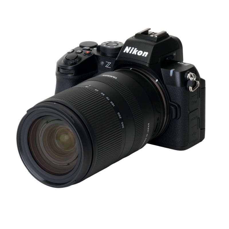 Nikon Z50 II + Tamron 18-300mm f/3.5-6.3 VC VXD APS-C