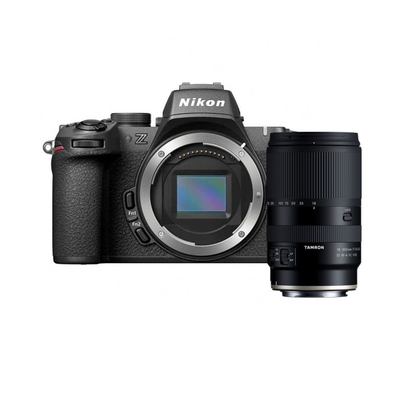 Nikon Z50 II + Tamron 18-300mm f/3.5-6.3 VC VXD APS-C