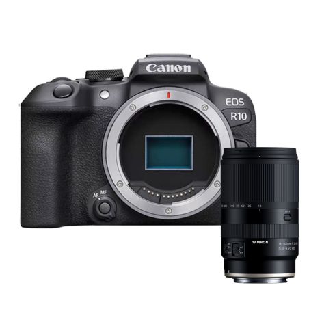 Canon EOS R10 + Tamron 18-300mm RF | Kit hybride rapide et polyvalent