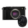 FUJIFILM X-E5 Noir + XF 27mm F2.8 R WR – Hybride APS-C 40,2 Mpx FUJIFILM X-E5 Noir + XF 27mm F2.8 R WR – Hybride APS-C 40,2 Mpx