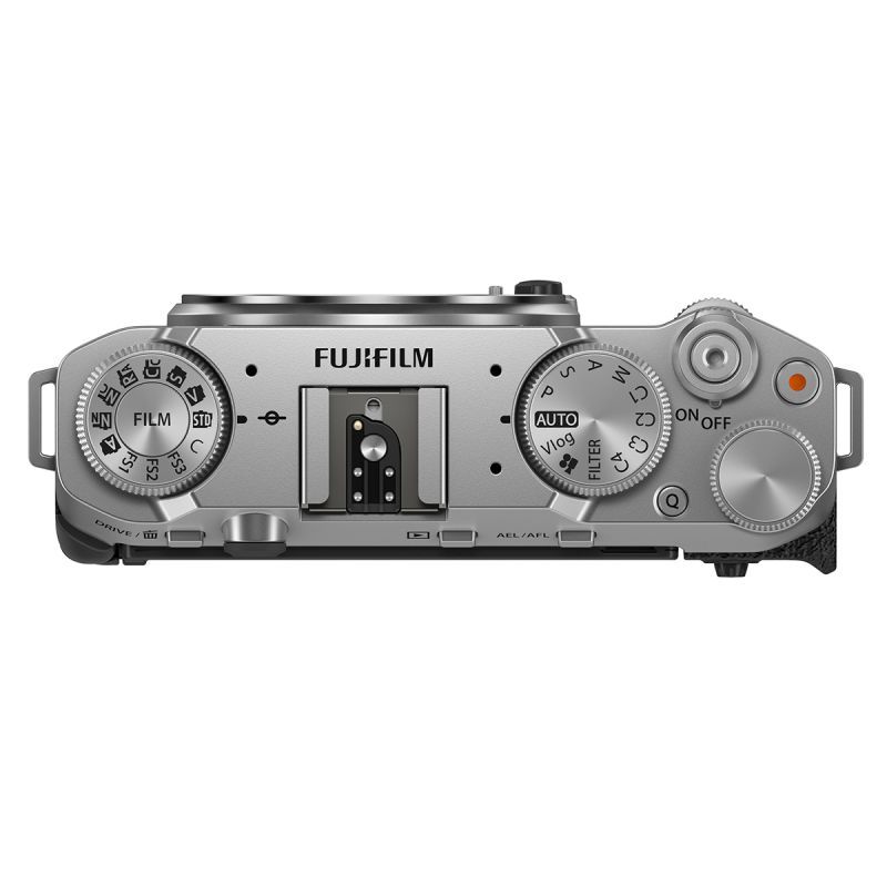 FUJIFILM X-M5 Silver + SIGMA 18-50mm F2.8 DC DN Contemporary