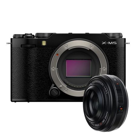 FUJIFILM X-M5 Noir + SIGMA 18-50mm F2.8 DC DN