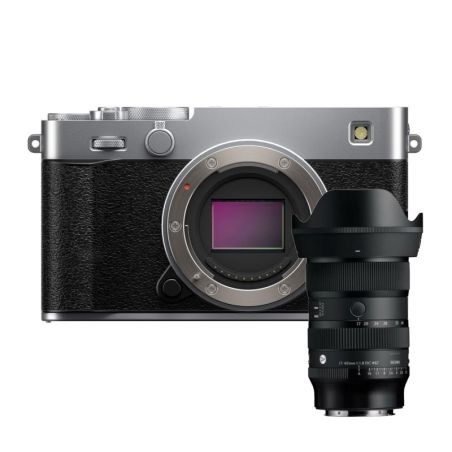 FUJIFILM X-E5 Silver + Sigma 17-40mm F1.8 DC Art APS-C FUJIFILM X-E5 Silver + Sigma 17-40mm F1.8 DC Art APS-C